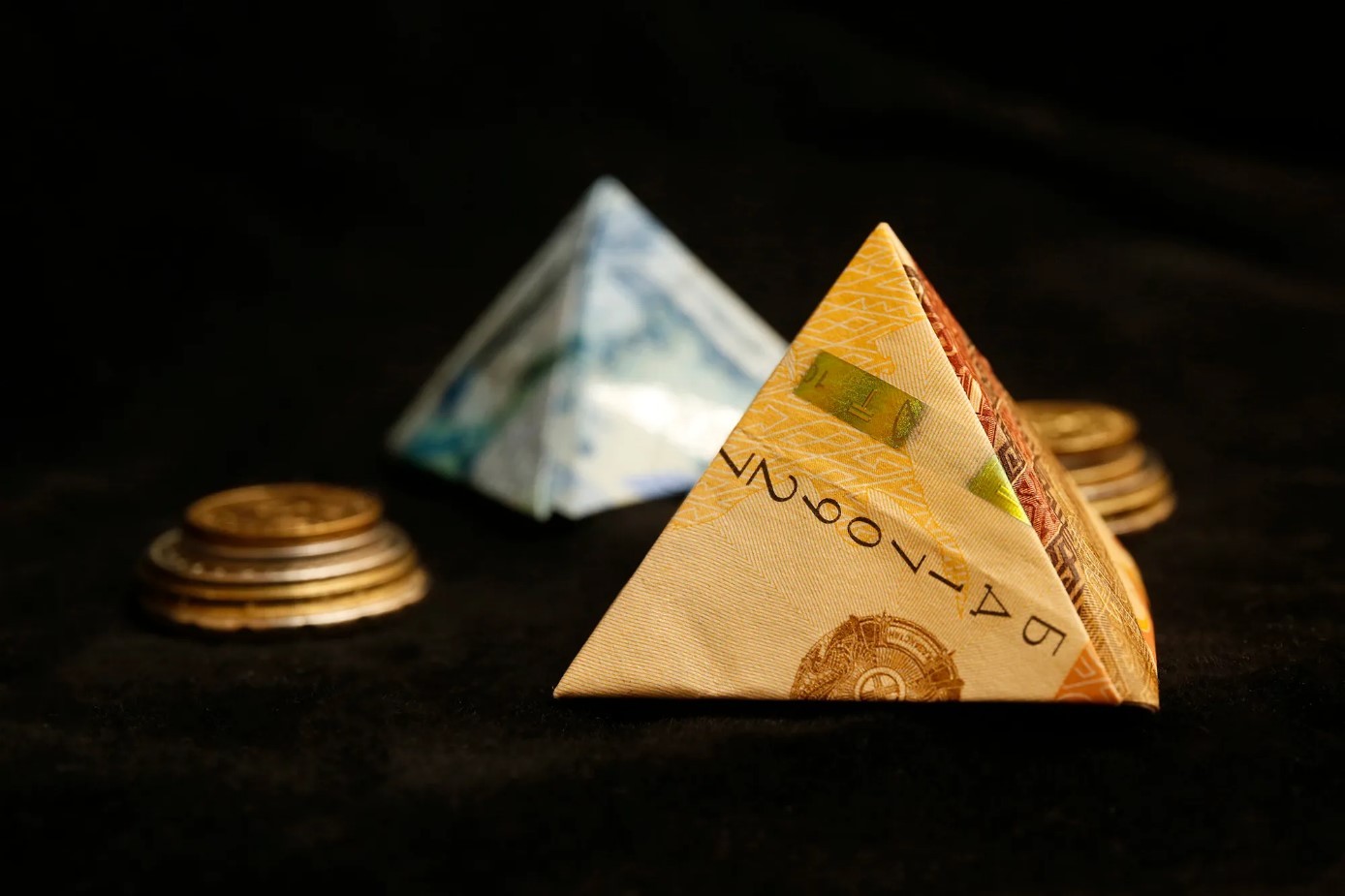 Что такое финансовая пирамида?